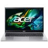 Acer Laptop Aspire 3 A315-44P-R0TB con display IPS Full HD, 16 GB di RAM, 1 TB di SSD, grafica Radeon, sistema operativo Windows 11, tastiera QWERTZ, colore argento e processore AMD Ryzen 7 5700U