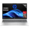 HP Laptop da 396 mm, display FHD, processore AMD Ryzen 5-7520U, 16 GB di RAM, SSD da 1 TB, grafica AMD Radeon, colore argento e blu, tastiera QWERTY spagnola, senza sistema operativo