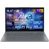 bmax Laptop KI con processore Intel Core Ultra 5 115U, 16 GB di RAM, 512 GB di SSD e display FHD. Laptop KI, processore Intel Core Ultra 5 115U