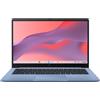 Asus Chromebook CX1405CKA B0DVM1KDW8: Display da 14 pollici, risoluzione FHD, antiriflesso; processore Intel Celeron N4500; 64 g; sistema operativo ChromeOS; colore blu; RAM: 4 GB + 64 GB eMMC