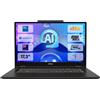 MSI Laptop aziendale Venture 17 con intelligenza artificiale, processore Core Ultra 7, display Full HD, grafica Arc, 16 GB di RAM, SSD da 512 GB, sistema operativo Windows 11 Home, tastiera QWERTZ, modello A1MG-006