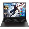 Jumper Laptop da 16 GB di RAM e 256 GB di SSD, ideale per aziende e studenti. Dotato di un potente processore Intel Core i3-10100Y e di un elegante design nero opaco