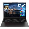 Jumper Laptop da 16 GB di RAM e 256 GB di SSD, ideale per aziende e studenti. Dotato di un potente processore Intel Core i3-10100Y. Colore: nero