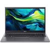 Acer Laptop Aspire AG17-31P, schermo Full HD, processore Intel, 8 GB di RAM, 128 GB di spazio di archiviazione, tastierino numerico, display da 17 pollici, processore Celeron N150, 8 GB di RAM, 128 GB