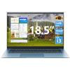 MELIUNA Laptop Full HD IPS con 16 GB di RAM, 256 GB di SSD, processore Intel Core i3, funzionalità di produttività basate sull'intelligenza artificiale, Wi-Fi 6, Bluetooth e connettore multifunzione. Ideale per il lavoro da casa e lo studio. Colore: …