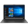 HP Laptop da 396 mm, display FHD, processore Intel Core i5-1135G7, 8 GB di RAM, SSD da 512 GB, scheda grafica Intel Iris Xe, sistema operativo Windows 10 Home, colore argento, tastiera QWERTY spagnola