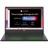 Acer Chromebook 314 CBOA314-1H-C4ZG, laptop con processore Intel Celeron N4500, 4 GB di RAM DDR4, eMMC da 128 GB, display da 356 mm (14 pollici) con risoluzione FHD UHD, e scheda grafica Intel