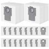 Spofan 18 Sacchetto di Polvere per Roborock Q10 X5+/S5+/Q7 M5+/L5+/S8+/Q7 Max | Q8 Max+/Q5 PRO+/Q5 Max+/S8 PRO Ultra/S7 MaxV Ultra Robot Aspirapolvere, Sacchetti di Ricambio da 3,6 L