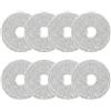 Spofan 8 Pezzi Panni Mop per ECOVACS DEEBOT X2/T20/T20e/T30/T30S Pro/Combo/T50 OMNI für Xiaomi X20/X10+ Plus für Dreame L10s/L10/L20/X40/L40/X50 Ultra Aspirapolvere, Riutilizzabili e Lavabili