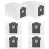 XUNNIU 6 Sacchetti per Dreame L10s Ultra/L40s Pro Ultra/L50 Pro Ultra/Aqua10 Ultra/X40/X50 Ultra Complete, per Mova S70/E30/E40/P50s/Z60 Ultra Aspirapolvere, Sacchetti di Ricambio di Capacità da 3,2 L