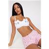 Tezenis Reggiseno In Peluche Donna