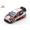 Spark S6572 1:43 Yaris WRC No.17 Vincitore Rally Monza 2020