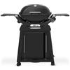 Weber Q2200N - Barbecue a gas con carrello Premium - Ripiani laterali
