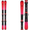 ATOMIC Sci REDSTER J2 130-150 + Attacchi L 6 GW Junior