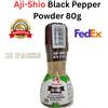 Ajinomoto Aji-Shio Ajinomoto Pepe Nero Macinato Aromatizzato 80g - 12 Confezioni
