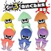 Sanei Splatoon 3 Collezione All Star Inkling Squid Octoling Polpo Peluche Taglia S