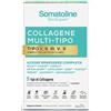 Somatoline - Collagene multi tipo 60 compresse senza glutine senza lattosio senza zuccheri aggiunti