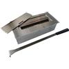 Bruciatore a Bioetanolo per Camini 28,5x12,5x8 cm 1,5L in Acciaio Inox