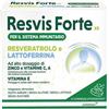 Resvis Forte XR Integratore di Resveratrolo e Lattoferrina Per il Sistema Immunitario 12 Compresse effervescenti