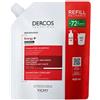 Vichy Dercos Energy+ Shampoo Anticaduta Eco Ricarica Capelli da Normali A Grassi 400 ml