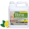 Bona Detergente per piastrelle Bona 4 L al limone e menta per pavimenti | detergente per gres porcellanato, pietra naturale, detergente a pH neutro che non lascia aloni, per pavimenti, oli essenziali