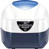 Uten Pulitore Ultrasuoni 750ml, Lavatrice Ultrasuoni in Acciaio Inox, Detergente ad Ultrasuoni per Uso Domestico, Vaschetta Ultrasuoni Pulitore Ultrasuoni Portatile per Occhiali Gioielli Orologi