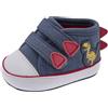 Chicco Polacchino Neonato con Doppio Strappo Scarpe da bambiniBimbo 0-24