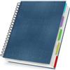 Yarotm Quaderno a Righe A4 - Blu Reale Quaderni a Spirale - 21x28.5cm Taccuino A4 Notebook - 100GSM Block Notes a Righe 240 Pagine - Quaderno Spirale A4 Copertina Rigida Viaggio