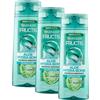 Garnier Fructis Shampoo Idratante, Per Capelli Disidratati, Con Aloe Vera, Per Capelli Sani e Districati, Aloe Hydra Bomb, 250 ml