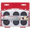TOOLCRAFT TO-6449343 - Set di dischi da taglio, 12 pezzi, 38 mm, 1,8 mm