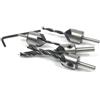 Lmrysalque 4 Pezzi HSS Svasatore per Legno Trapano in Acciaio Svasatore Set di Trapani Set di Alesatori per la Lavorazione del Legno Smusso 5 Flauto 3mm-6mm