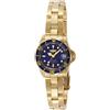 Invicta 8944 Pro Diver Orologio da Donna acciaio inossidabile Quarzo quadrante blu