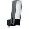 Netatmo Telecamera di Sorveglianza WIFI Esterno Intelligente con Sirena 105 dB, Faretto integrato, Rilevamento del movimento, Visione Notturna, Nessun costo aggiuntivo, NOC-S-IB