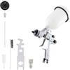 BenBow Pistola a spruzzo a bassa pressione 1,3 mm PK70 Pistola per verniciare pneumatica HVLP Pistola verniciatura professionale HVLP - vernice per auto - compressore - verniciatore a spruzzo