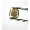 Surat*Diamond*City 1.32tcw Silverish Grigio Cuscino Completo Taglio Diamante Naturale per Ciondolo