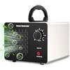 Kasakily Generatore di Ozono 28000mg/h, Ozonizzatore Purificatore d'Aria Ozono Professionale 0-300㎡, Timer 120 Min, Macchina Ozono Silenzioso per Casa Ambienti, Auto, Uffici,Ristoranti, Hotel