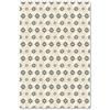 Panorama Tappeto in Vinile - Tappeti in PVC Grandi - Tappeto da Cucina, Corridoio e Soggiorno - Modello Vera Grigio 200x300 cm