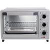HOWELL Forno Elettrico 30 Litri con Pareti Interne Smaltate Antiaderenti