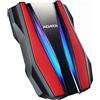 ADATA HD770G external hard drive 1 TB Black, Red