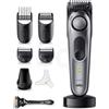 BRAUN BT7420 Regolabarba BlkSpGr Marrone