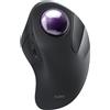 Merkloos Mouse trackball - Wireless - Ergonomico - Trackball 44 mm - 3 dispositivi - Batteria 90 giorni