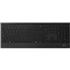 Merkloos Tastiera e mouse wireless - Ultrasottile - Multi-mode - 4,5 mm - Layout tedesco