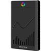 Merkloos Disco rigido esterno portatile - 500 GB - USB 3.1 Type-C - 2,5 pollici - Nero