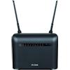 Merkloos Router 4G LTE Wi-Fi AC1200 - dual-band - 150 Mbps - 3 porte LAN gigabit - antenne esterne - slot per SIM card