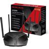 Merkloos Router wifi Wi-Fi 6 - AX3000 - 4 porte Gigabit - 4 antenne