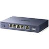 Merkloos Switch di rete - 2,5G - 5 porte - 10G SFP+ - Senza ventola