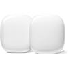 Merkloos Sistema mesh wifi router - Wi-Fi 6E - Bianco - 2 pezzi