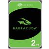 Merkloos Disco rigido interno - 2 TB - SATA 6 Gb/s - BarraCuda - ST2000DMZ08