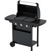 Barbecue a Gas Campingaz Compact 3L 7500W 61x35 cm Nero modello 2181054