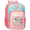 ROLL ROAD My little Town Zaino Scuola Rosa 30x40x13 cm Poliestere 15,6L, Rosa, Taglia unica, Zaino scuola